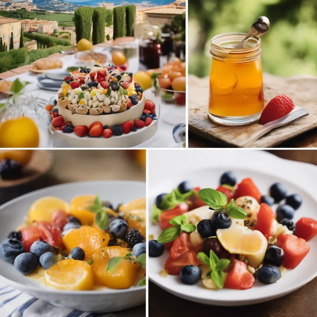 A Culinary Journey Through Southern France and Monaco